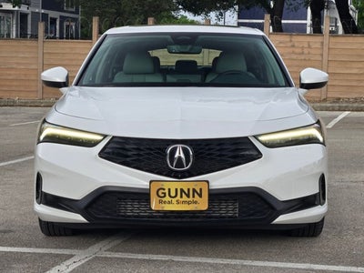 2025 Acura Integra CVT