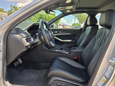 2026 Acura Integra CVT with A-Spec Package