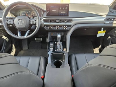 2026 Acura Integra CVT with A-Spec Package