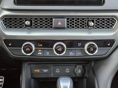 2026 Acura Integra CVT with A-Spec Package
