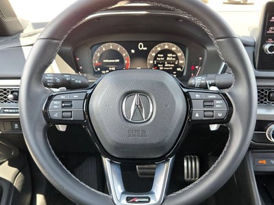 2026 Acura Integra CVT with A-Spec Package