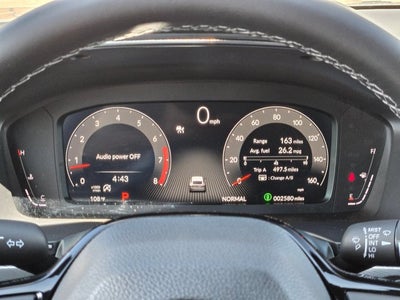 2026 Acura Integra CVT with A-Spec Package