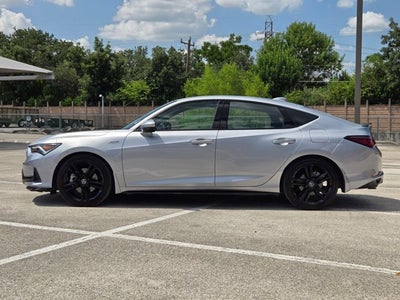 2026 Acura Integra CVT with A-Spec Package