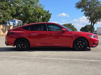 2026 Acura Integra CVT with A-Spec Package