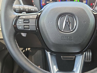 2026 Acura Integra CVT with A-Spec Package