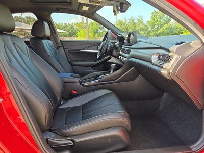 2026 Acura Integra CVT with A-Spec Package