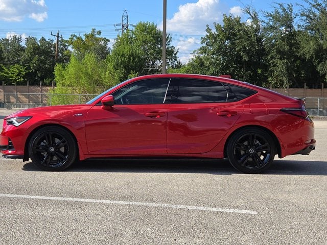 2026 Acura Integra CVT with A-Spec Package