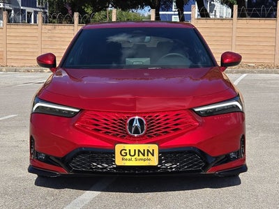 2026 Acura Integra CVT with A-Spec Package