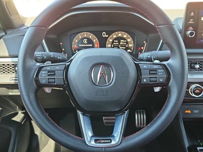 2026 Acura Integra CVT with A-Spec Package