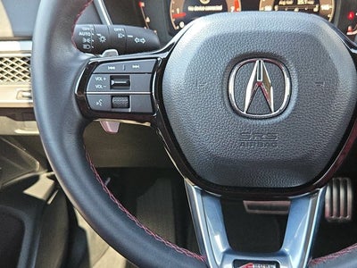 2026 Acura Integra CVT with A-Spec Package