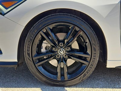 2026 Acura Integra CVT with A-Spec Package