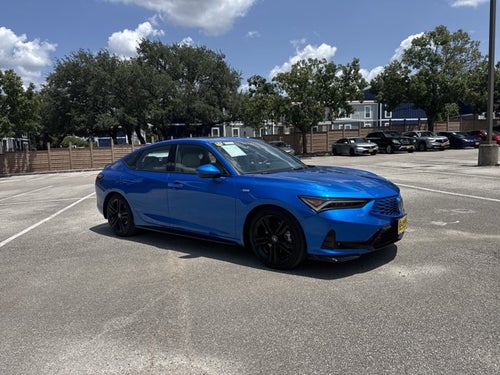 2026 Acura Integra CVT with A-Spec Package