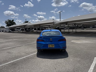 2026 Acura Integra CVT with A-Spec Package
