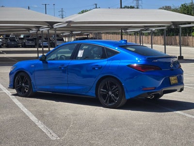 2026 Acura Integra CVT with A-Spec Package