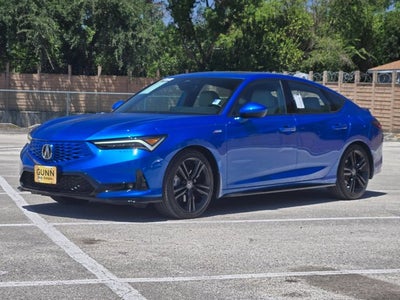 2026 Acura Integra CVT with A-Spec Package