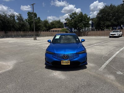 2026 Acura Integra CVT with A-Spec Package