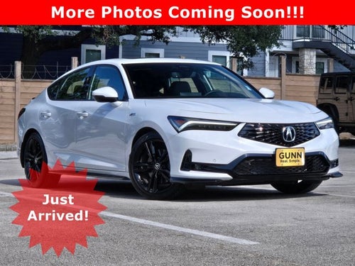 2026 Acura Integra CVT with A-Spec Technology Package