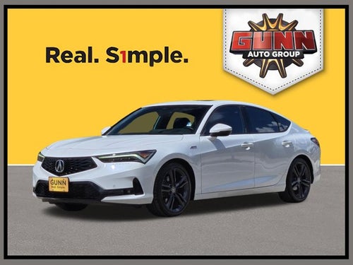 2023 Acura Integra CVT with A-Spec Technology Package