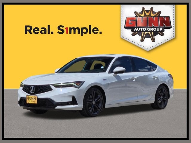 2023 Acura Integra CVT with A-Spec Technology Package