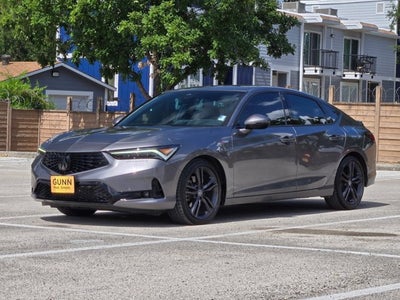 2023 Acura Integra CVT with A-Spec Technology Package