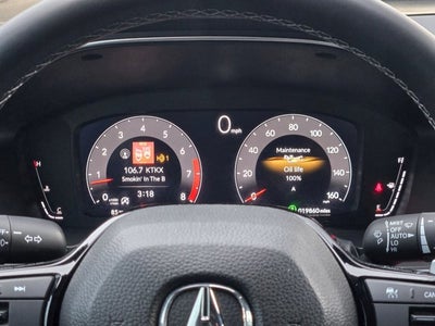 2024 Acura Integra CVT with A-Spec Technology Package