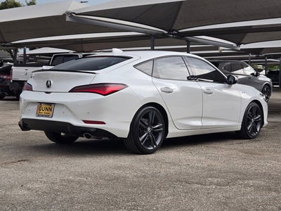 2024 Acura Integra CVT with A-Spec Technology Package