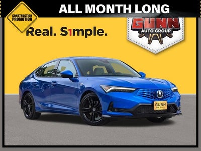 2026 Acura Integra CVT w/A-Spec Technology Package