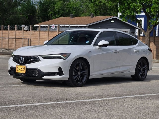 2025 Acura Integra CVT w/A-Spec Technology Package