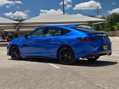 2026 Acura Integra CVT with A-Spec Technology Package