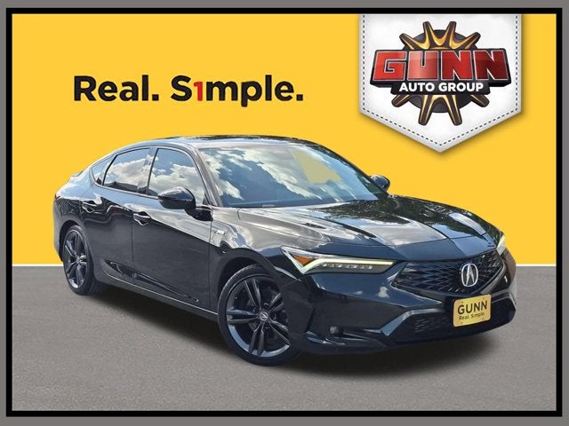 2024 Acura Integra CVT with A-Spec Technology Package