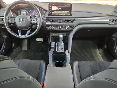 2024 Acura Integra CVT with A-Spec Technology Package