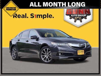 2016 Acura TLX 4dr Sdn FWD V6 Advance