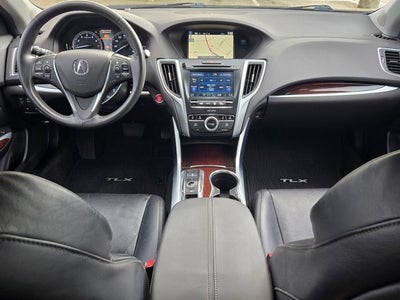 2016 Acura TLX 4dr Sdn FWD V6 Advance