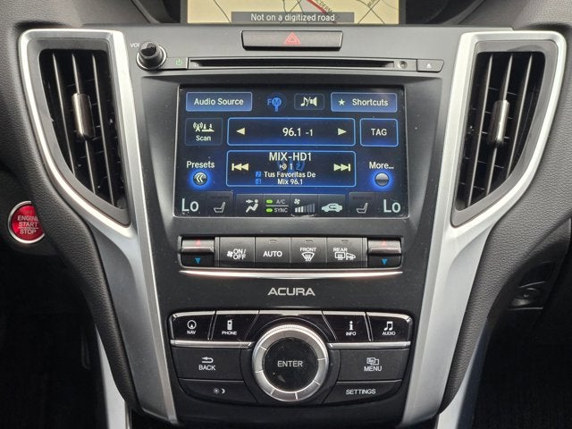 2016 Acura TLX 4dr Sdn FWD V6 Advance