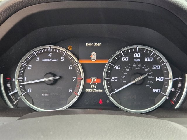 2016 Acura TLX 4dr Sdn FWD V6 Advance