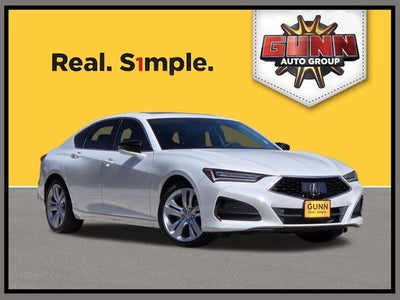 2023 Acura TLX FWD with Technology Package