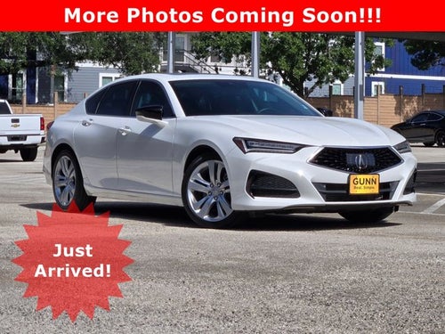 2023 Acura TLX FWD with Technology Package