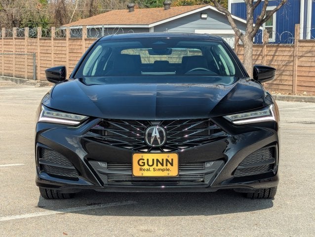 2025 Acura TLX w/Technology Package