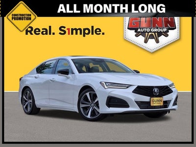 2025 Acura TLX FWD w/Technology Package