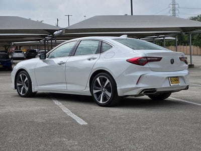 2025 Acura TLX FWD w/Technology Package