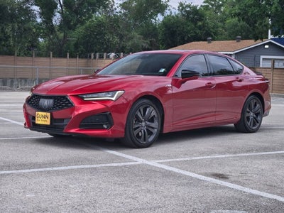 2021 Acura TLX FWD with A-Spec Package