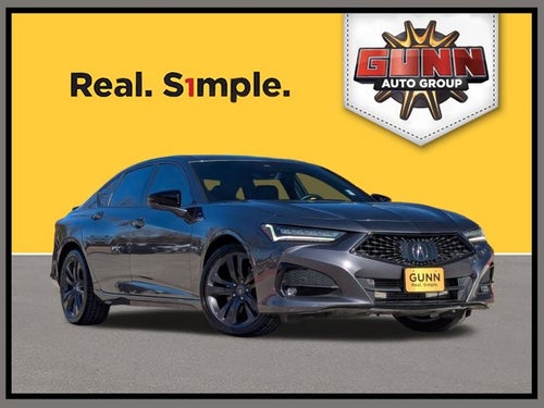 2023 Acura TLX w/A-Spec Package
