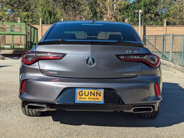 2023 Acura TLX w/A-Spec Package