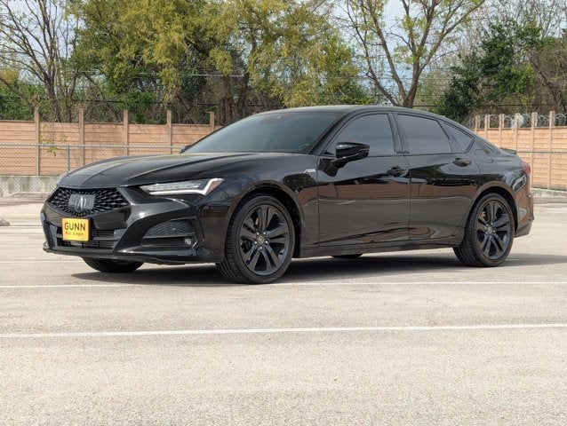 2023 Acura TLX w/A-Spec Package