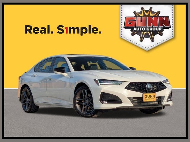 2025 Acura TLX w/A-Spec Package