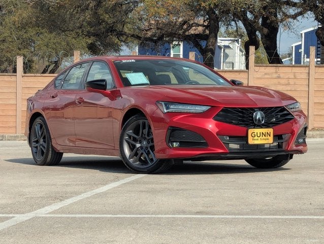2025 Acura TLX w/A-Spec Package