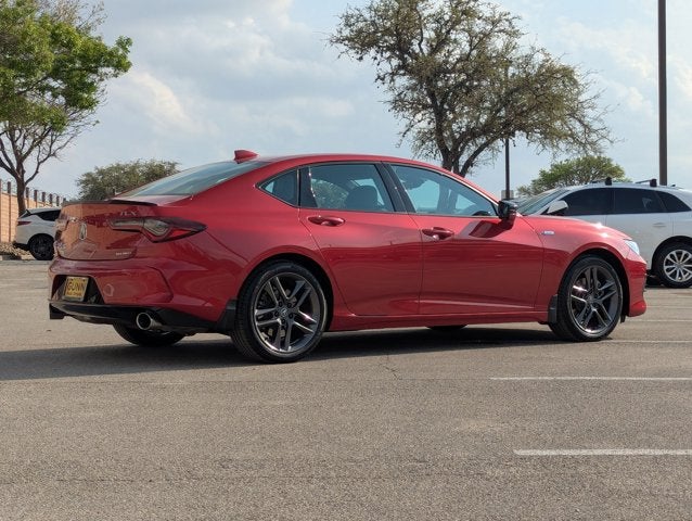 2025 Acura TLX w/A-Spec Package