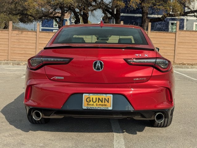 2025 Acura TLX w/A-Spec Package