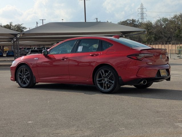 2025 Acura TLX w/A-Spec Package
