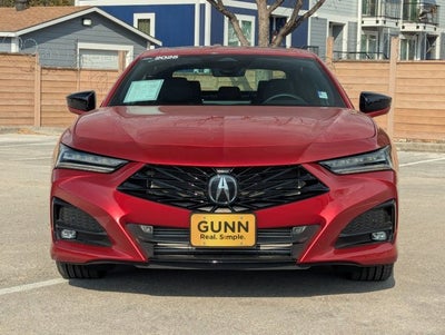 2025 Acura TLX w/A-Spec Package